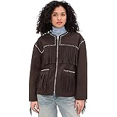 [BLANKNYC] Women's Fringe Benefits Jacket