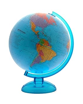 Edu Science World Globe 12 inch Diameter Globemaster