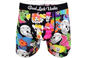 Good Luck Undies Men's Music Boxer Brief Underwear