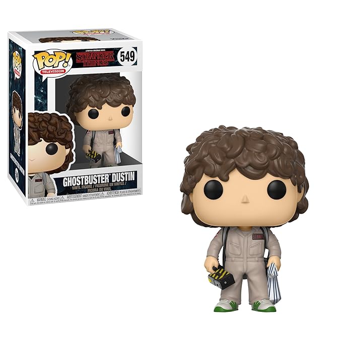ghostbuster dustin pop