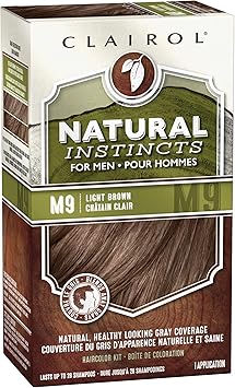 Clairol Natural Instincts Semi Permanent Hair Color Kit For Men 3