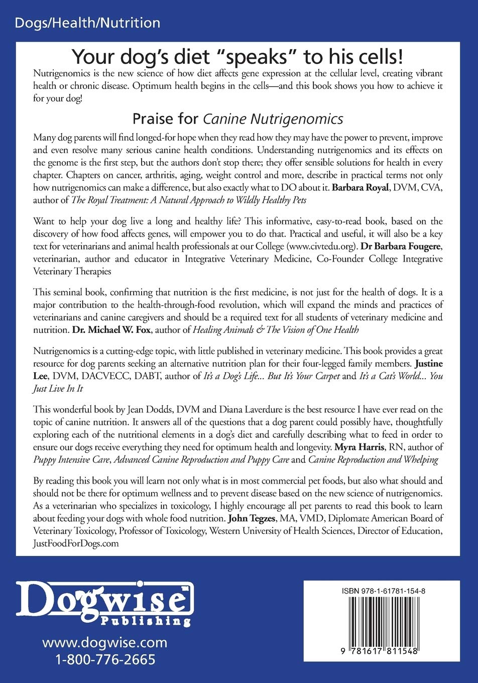 canine nutrigenomics