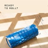 KG Physio Foam Roller back and legs Ultra Lightweight 13x5 3 intensities view 6