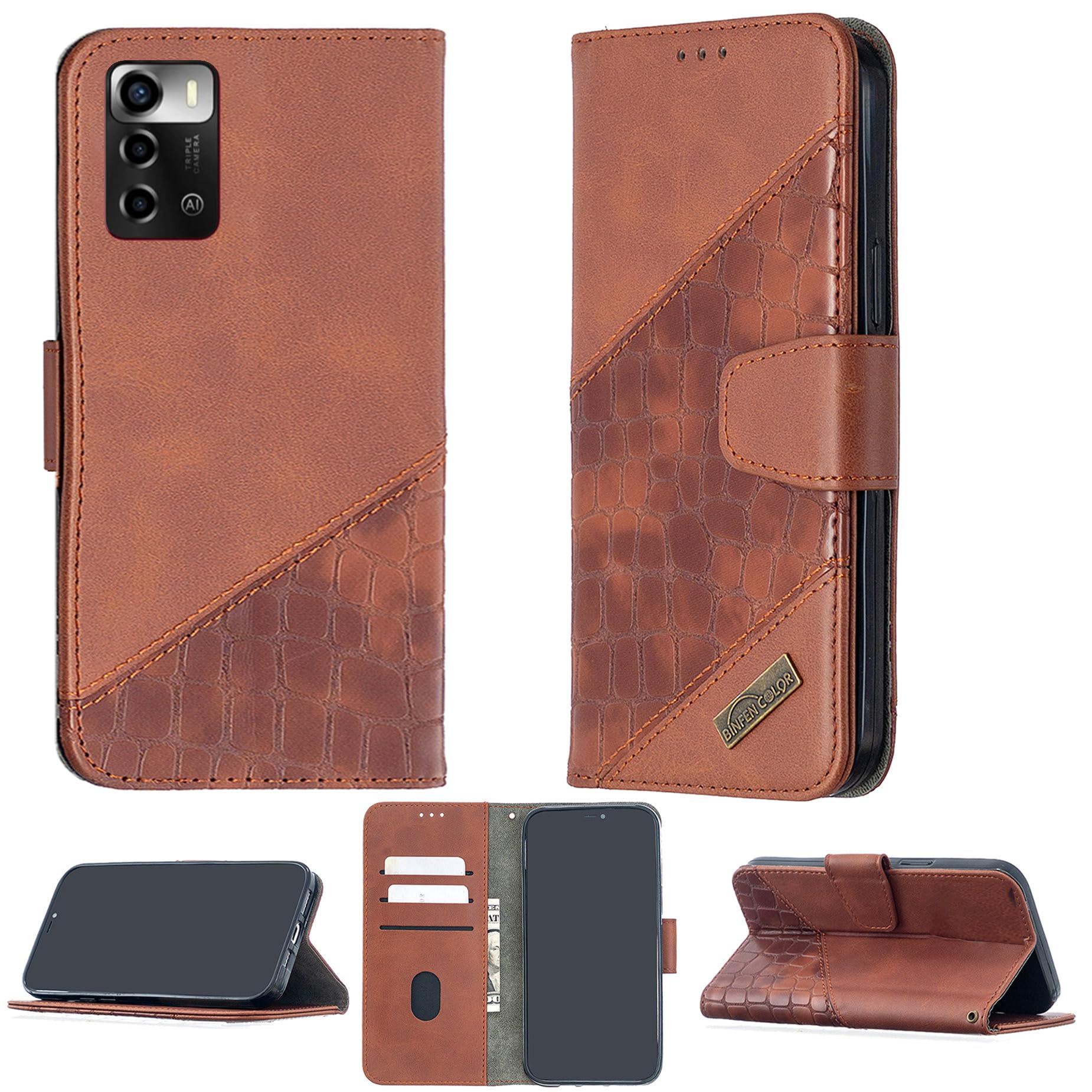 jioeuinly Case for ZTE Blade V40 Smart 5G Case