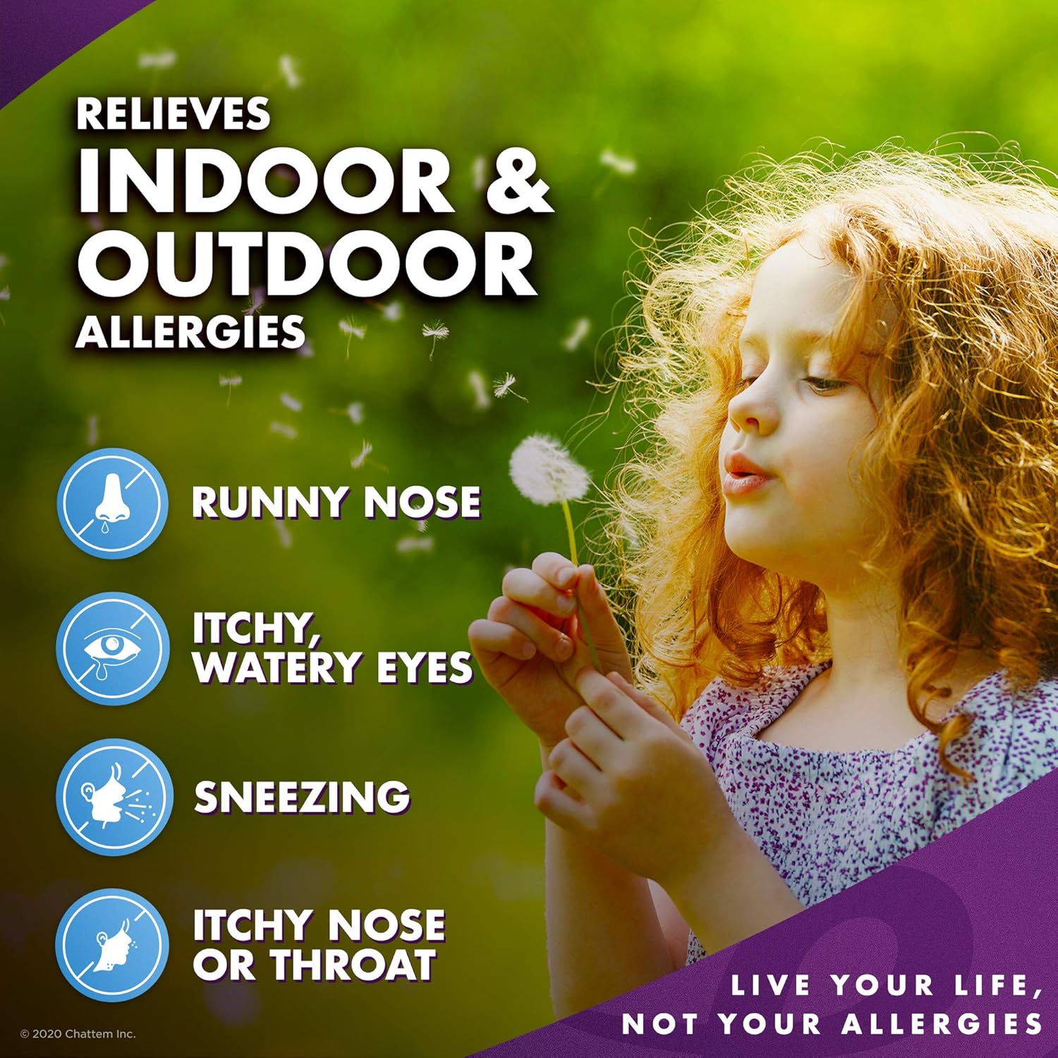 Allegra Children's 12 Hour Allergy Relief Berry, 4 Ounce Bottle, Long-Lasting Fast-Acting Allergy Relief for Children Ages 2 and Up, Liquid Antihistamine: Health & Personal Care