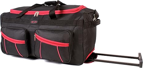 wheeled holdall