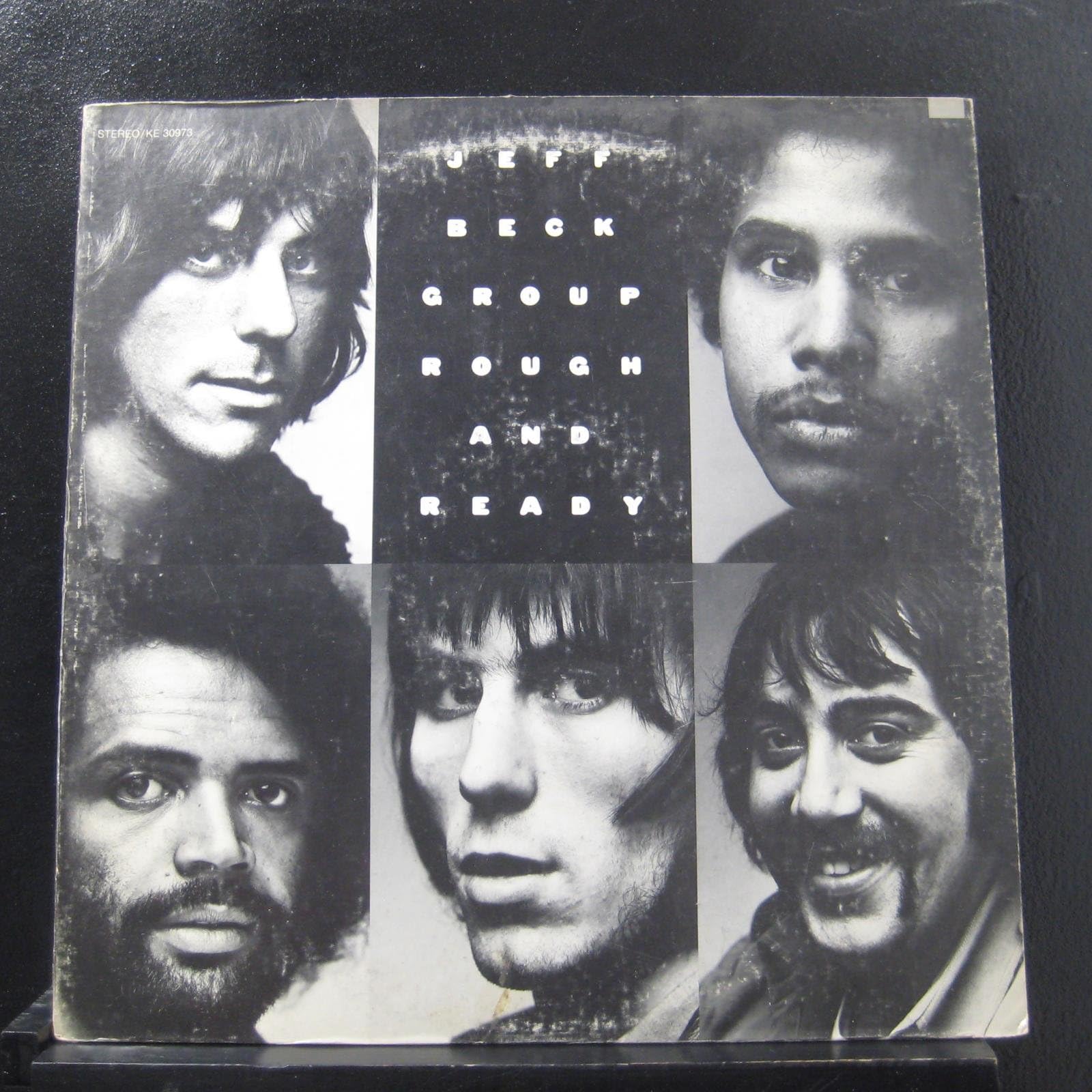 Jeff Beck Group - Rough And Ready - Lp Vinyl Record