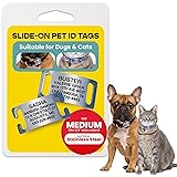 LuckyPet Slide-On Pet ID Tags - Dog Tags