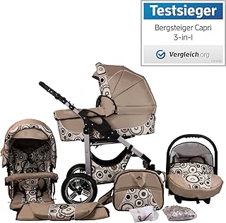 Bergsteiger-Kinderwagen Capri