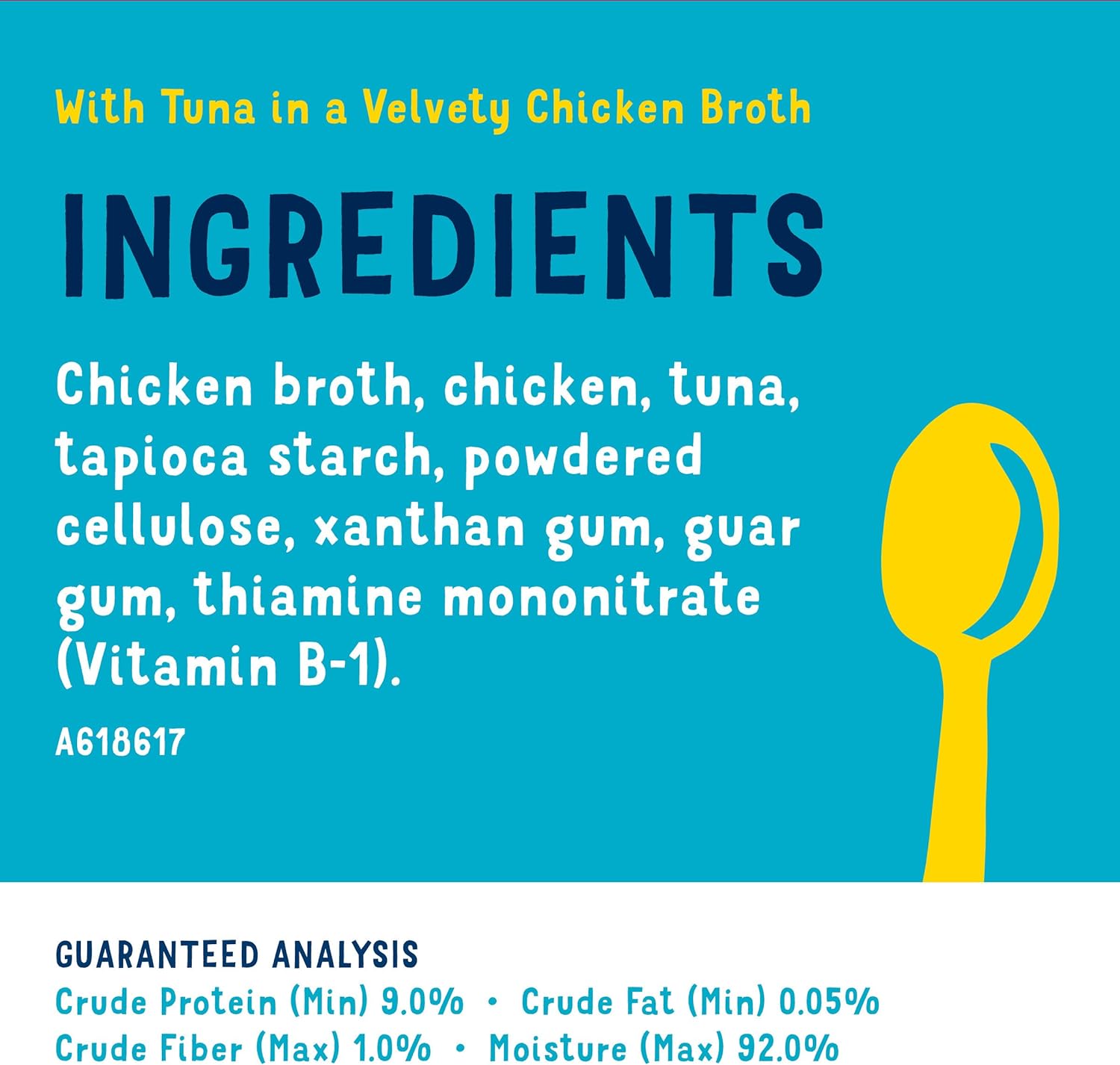 Purina Friskies Natural, Grain Free Wet Cat Food Complement, Lil' Soups With Tuna in Chicken Broth - 1.2 oz. Cups (Pack of 8) : Pet Supplies