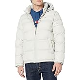 Tommy Hilfiger Men's Down Alternative Hooded Puffer Jacket (Standard and Big & Tall)