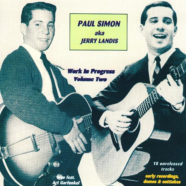 SIMON,PAUL AKA JERRY LAN - Work In Progress, Vol. 1 - Amazon.com Music