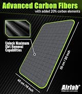 Airlab 2X Thickened Magic Cleaning Cloth 400GSM 50x40cm Carbon Microfibre view 2