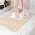Hargiis Non Slip Bathtub Mat, Anti Slip Shower Mat, Fast Drying Bath Tub Mats, Foot Scrubber Mat, Anti Slip Mat for Tub, Floo
