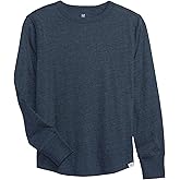 Gap Boys Texture Long Sleeve Tee T-Shirt