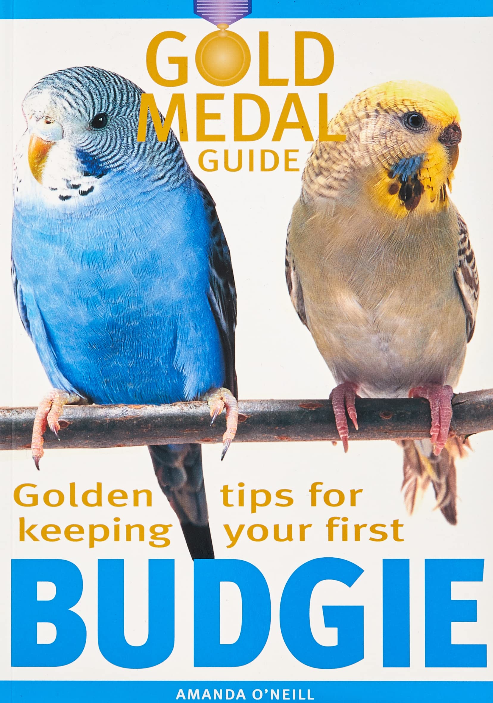 Budgie (Gold Medal Guide) - Everything you need to know to keep a healthy, happy budgerigar