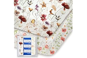 Graco Pack and Play Sheets Fitted, TotBasic Ultra Soft Mini Crib Sheets Boy, Neutral Pack N Play Mattress Sheets Hypoallergenic and Soothing, Premium Jersey Playrad Sheets, 2 Pack