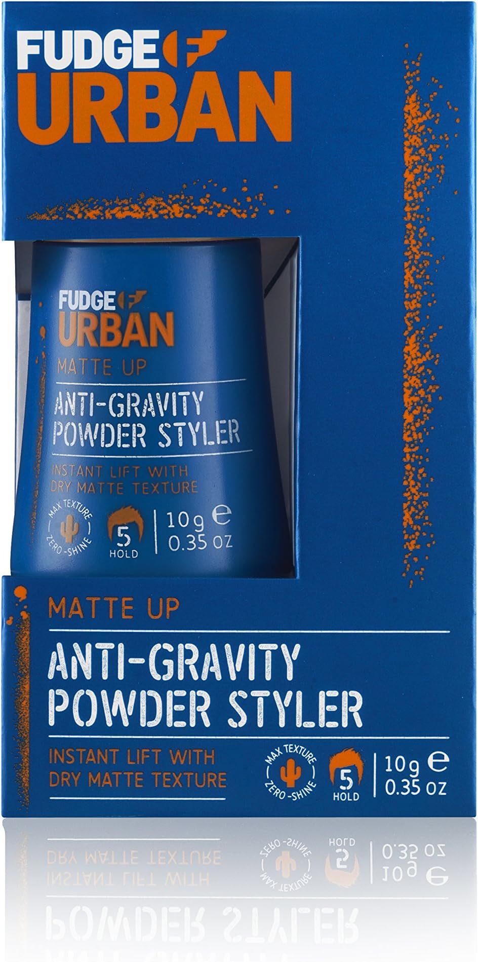 Fudge Urban Anti-Gravity Styling Powder Men 10 g Invisible Matte Texture