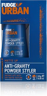 Fudge Urban Anti-Gravity Styling Powder Men 10 g Invisible Matte Texture