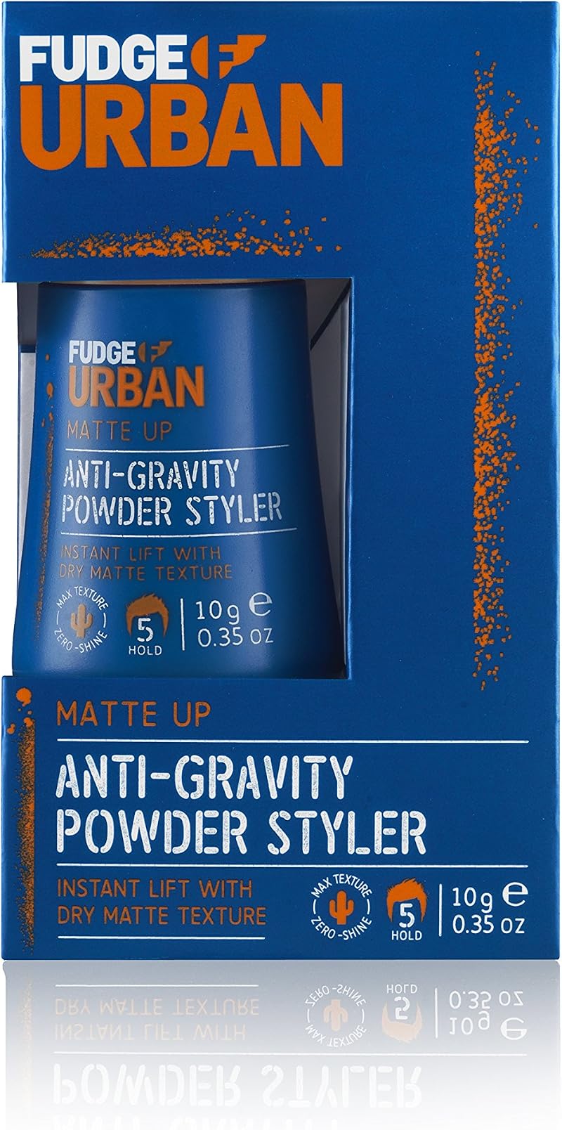Fudge Urban Anti-Gravity Styling Powder Men 10 g Invisible Matte Texture
