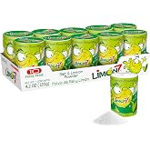 Limon 7 Salt &amp; Lemon Powder Shakers, Mexican Candy, 10 Count, 4.2 oz