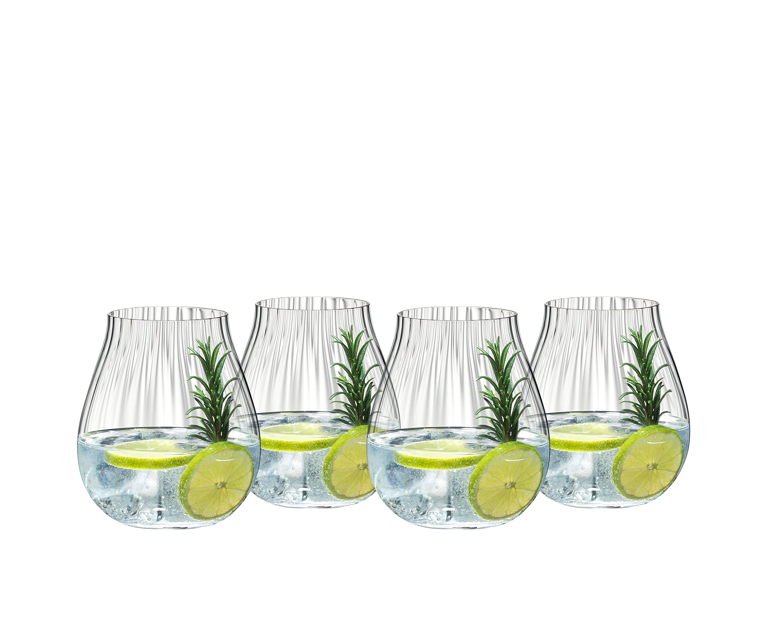 Riedel Optical O Gin Set of 4 (Stemless Glasses)