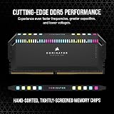 Corsair DOMINATOR PLATINUM RGB DDR5 32GB 5200MHz C40 White Intel Desktop Memory view 3