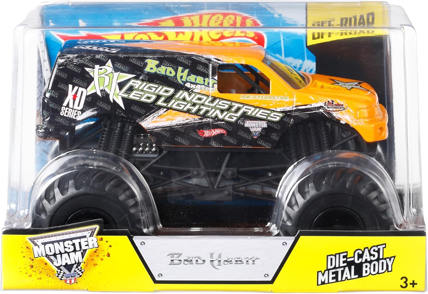 bad habit monster truck toy