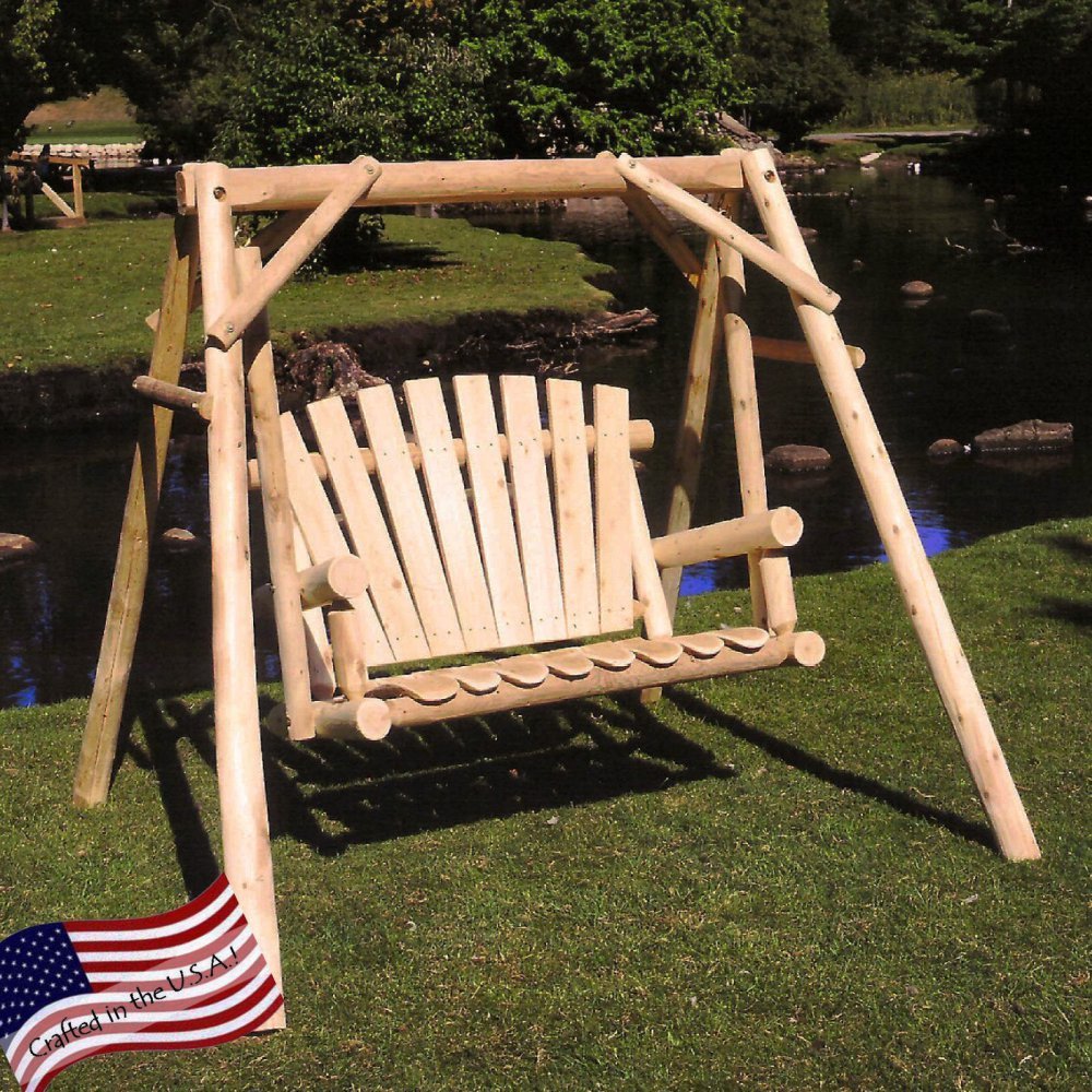 Best Garden Bench Swing With Stand