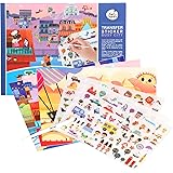 melissa and doug transfer sticker scenes
