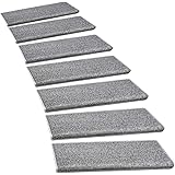 Carpet stair treads set of 13