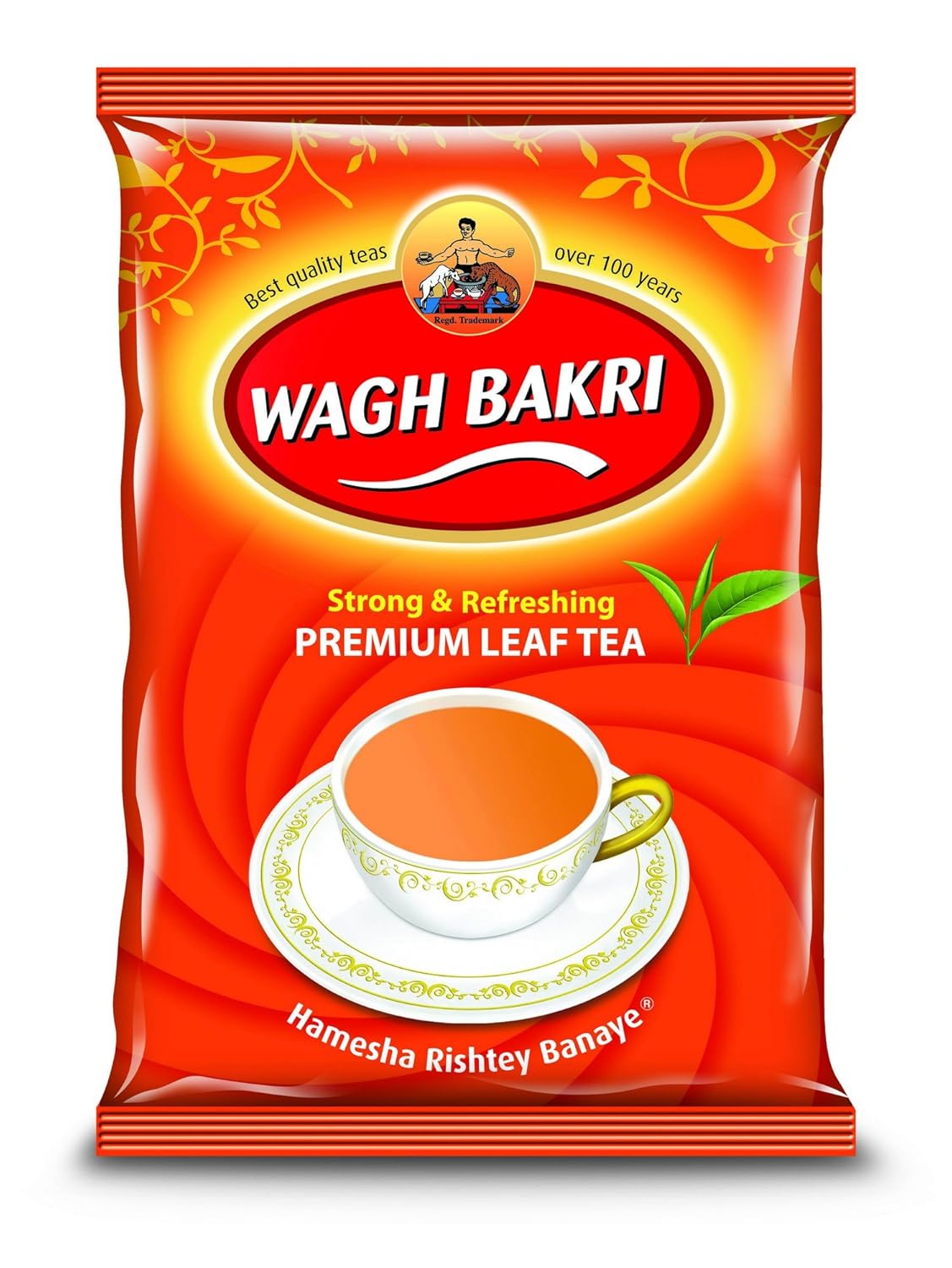 Wagh Bakri Leaf Tea Poly Pack, 250g Amazon.in Amazon Pantry