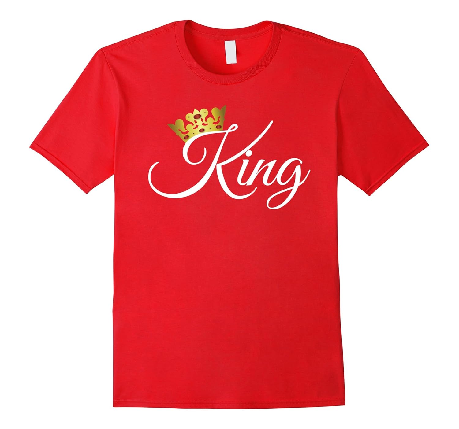 King and Queen Shirts Matching Couple Outfits-ANZ