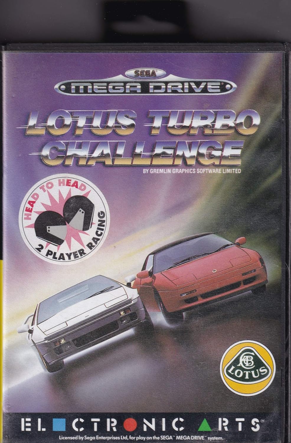 Lotus turbo challenge sega Lotus turbo challenge sega
