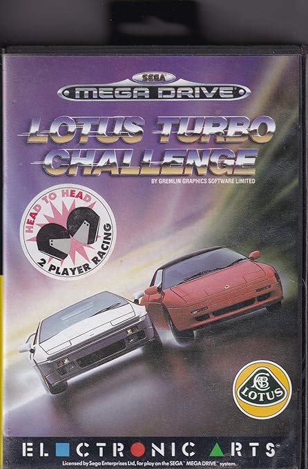 Lotus turbo challenge