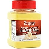 Snappy Buttery Flavored Theater Popcorn Salt, 19 Ounce