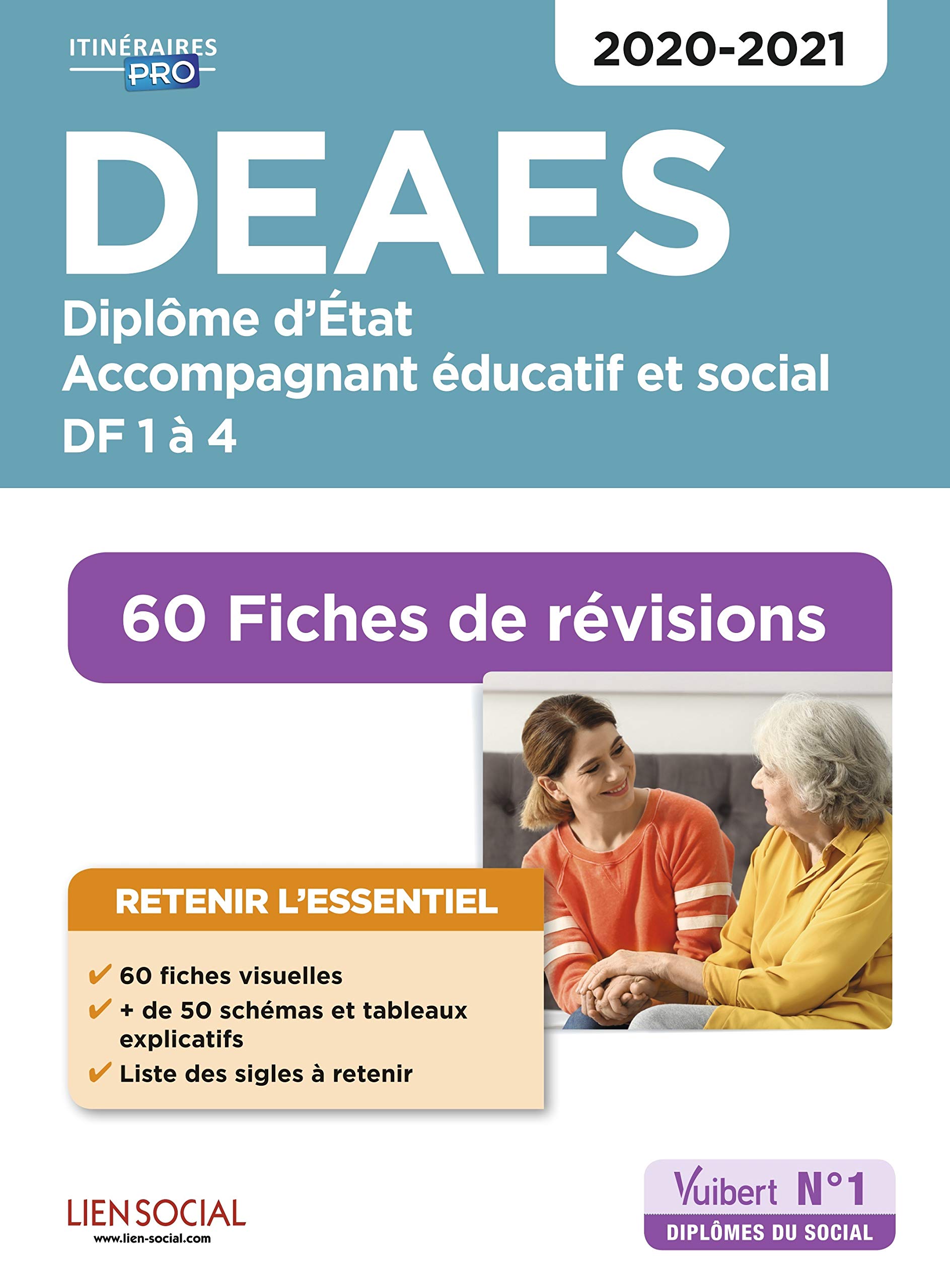 Amazon Fr Deaes 60 Fiches De Revisions Df 1 A Df 4 Diplome D Etat D Accompagnant Educatif Et Social 2020 2021 2019 Lenepveu Daniele Sue Sammut Isabelle Livres