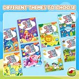 YPLUS Water Colouring Book for Children Painting Set with Thick Paper and Brush view 3