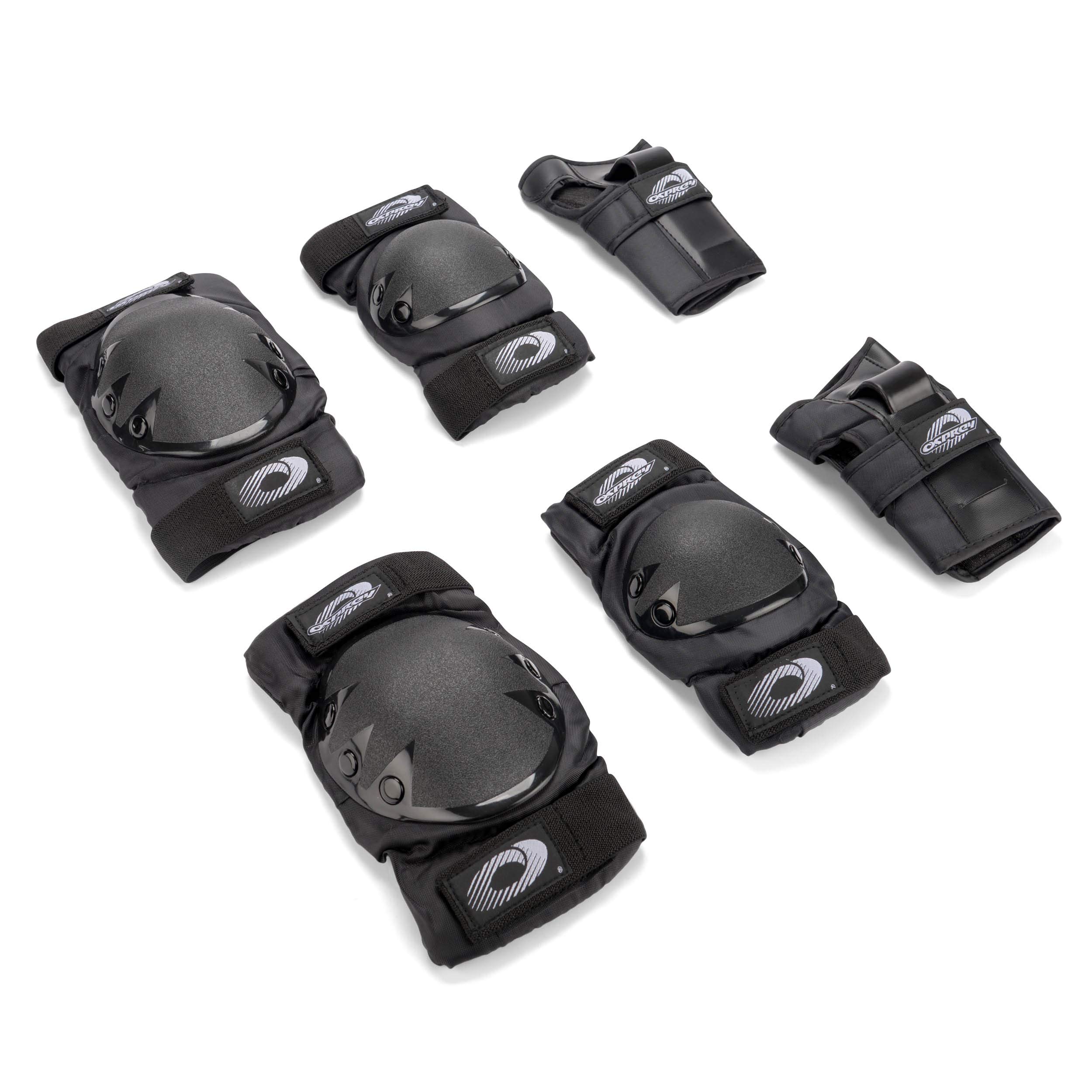 Osprey 6 Piece Pad Set - Black