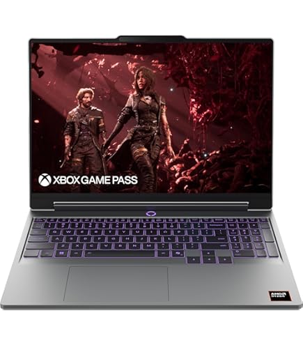Amazon.com: Lenovo Legion 5 Gaming Laptop, Ryzen 7 260, NVIDIA