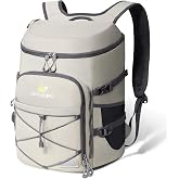 N NEVO RHINO Backpack Coolers Insulated Leak Proof 36/54 Cans | Lightweight Waterproof Insulated Cooler Backpack for Men &amp; Women Ideal for Camping,Travel,Beach,Picnics,Lunch &amp; Day Trips
