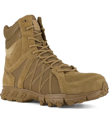 Amazon.com: Reebok Mens Rapid Response Rb Safety Toe 8
