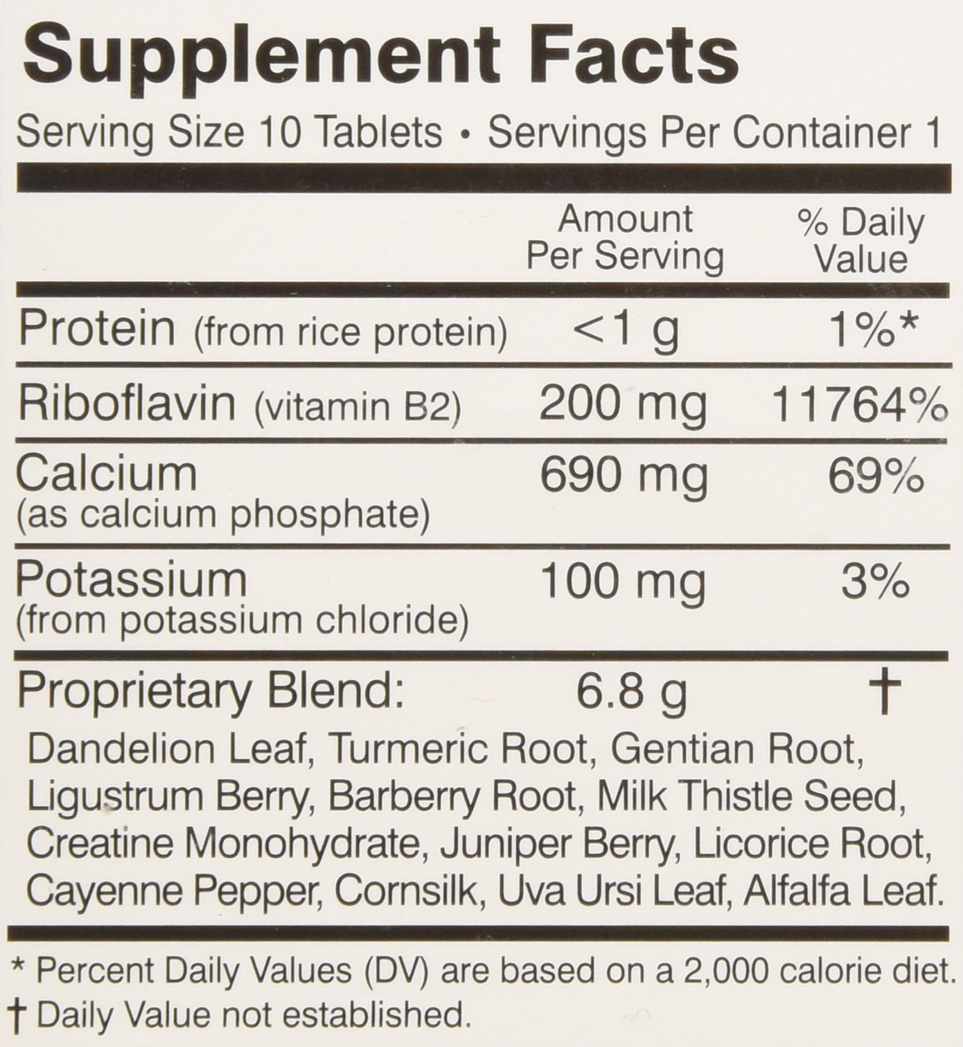 Herbal Clean QTabs Maximum Strength Cleansing Formula Herbal Detox