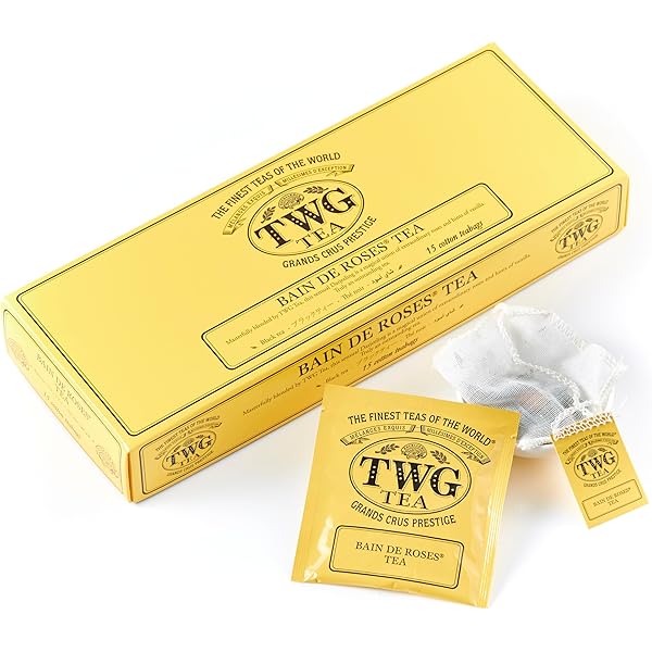Amazon.com : TWG Tea | White House Tea | White Tea | Rose
