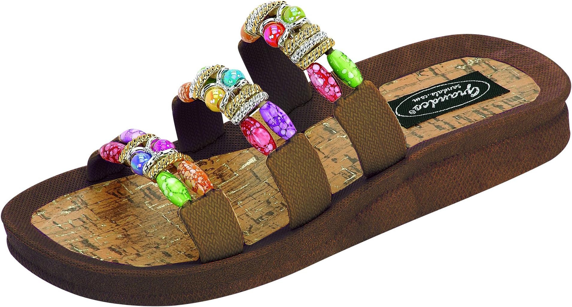 Women's Classic Cork Slide Sandals
