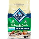 Blue Buffalo Life Protection Formula Adult Dry Dog Food, Helps Build and Maintain Strong Muscles, Made with Natural Ingredien