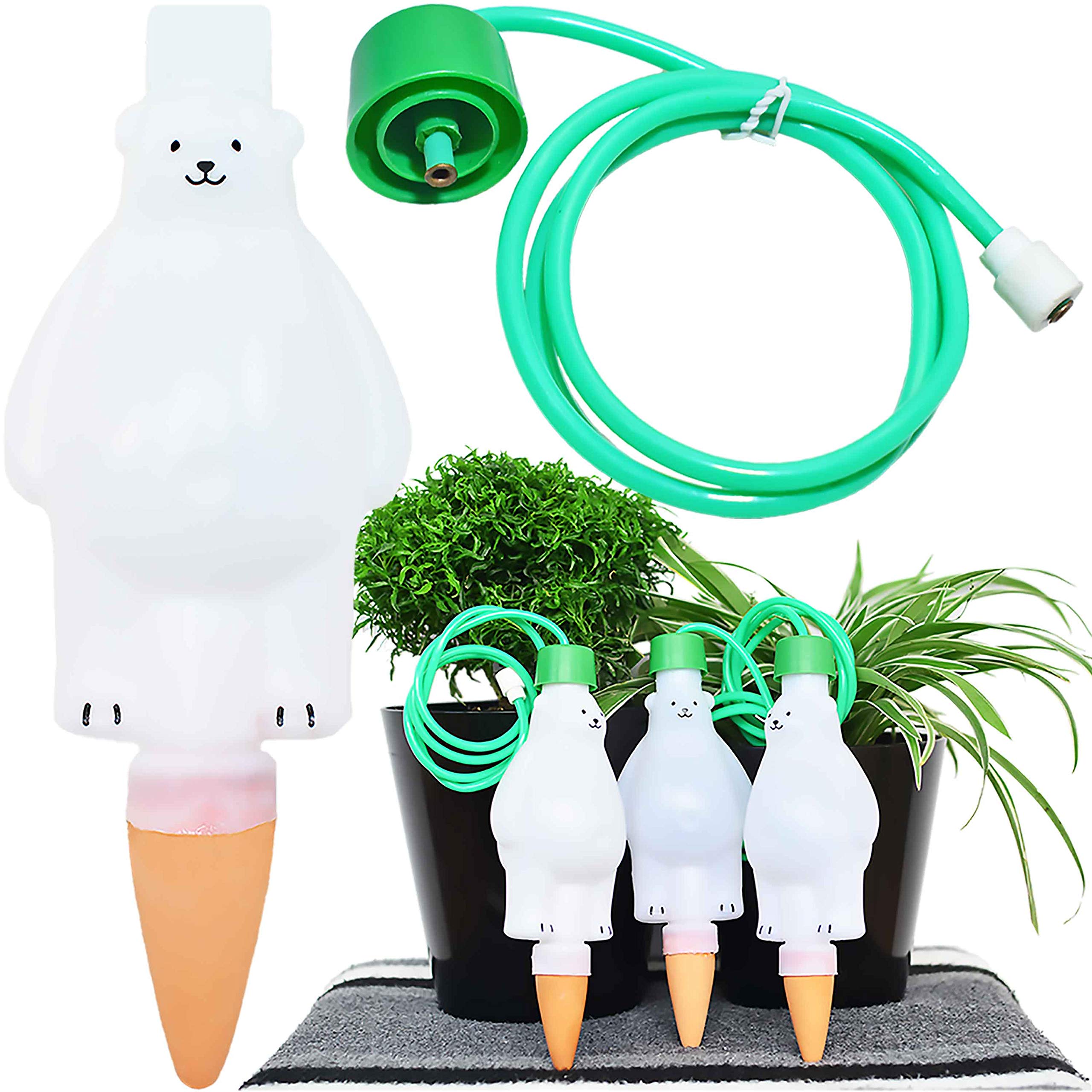 Buy Vacation Watering Devices for Self Watering s with Extra Hose for