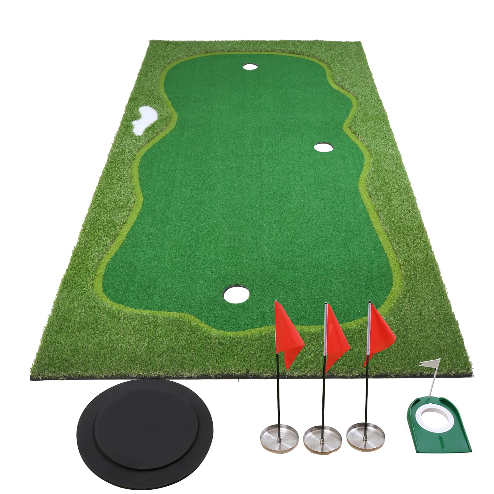 Photo 1 of Golf Putting Green, Practice Putting Green Mat, Large Professional Golfing Training Mat for Indoor Outdoor