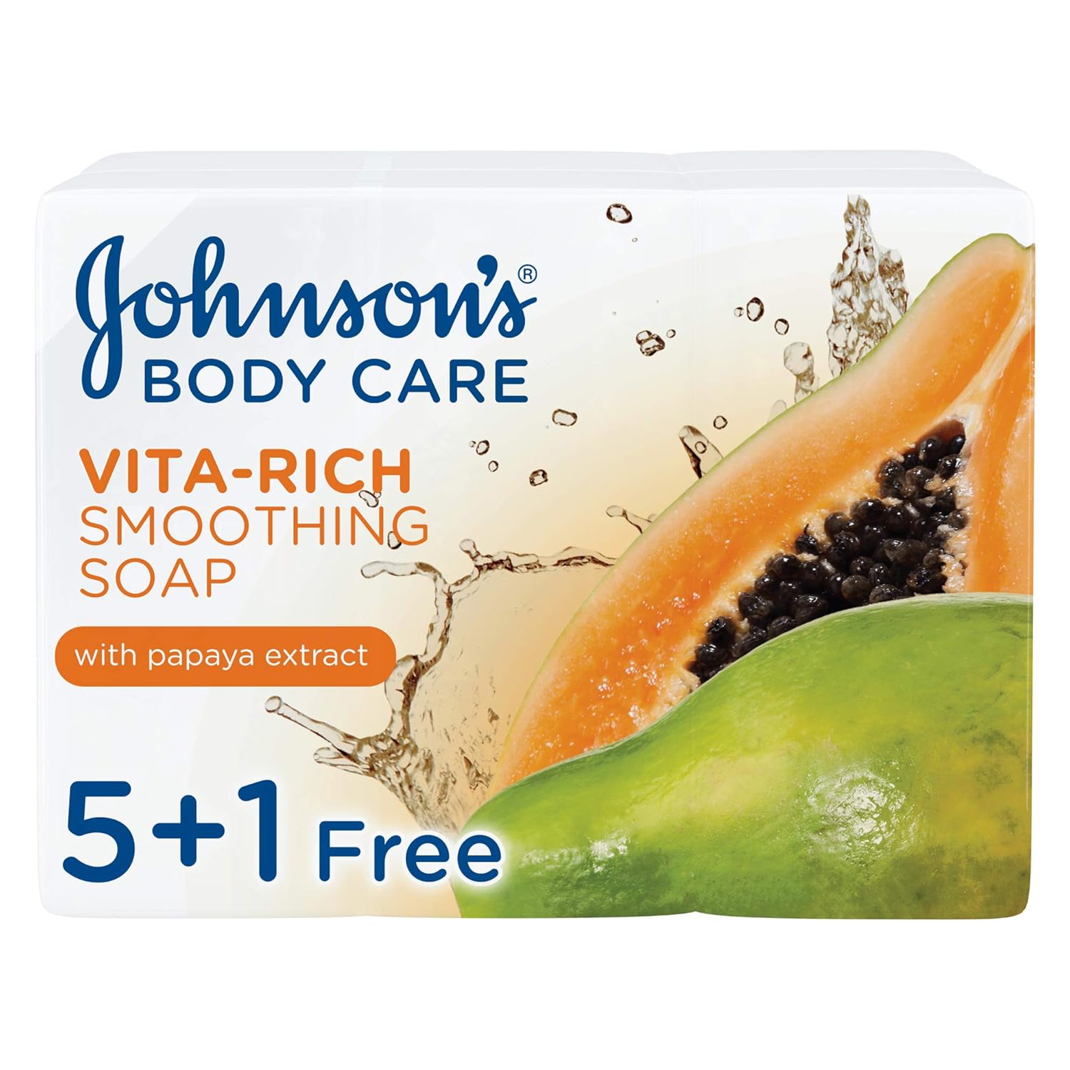 johnson baby papaya soap