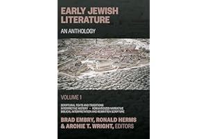 Early Jewish Literature, vol 1: An Anthology